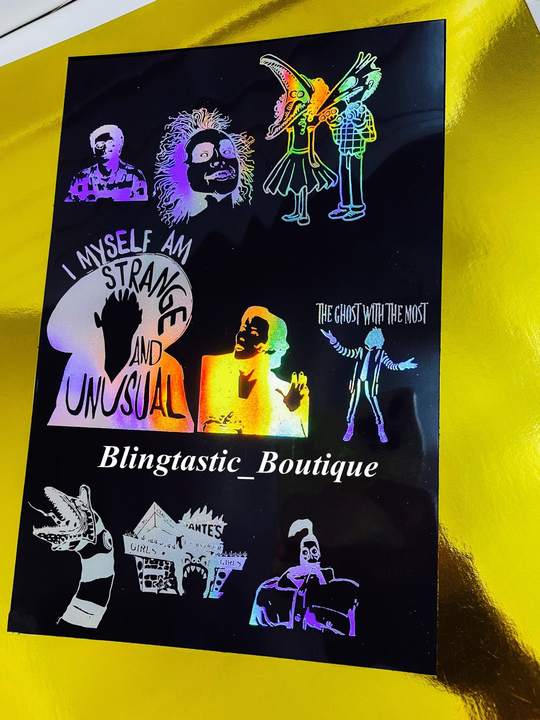 Resin Foil Inserts - Etsy
