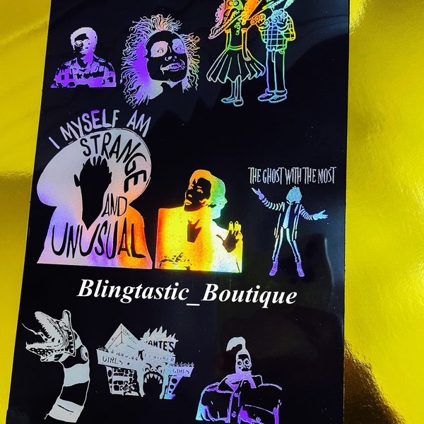 Resin Foil Inserts Etsy