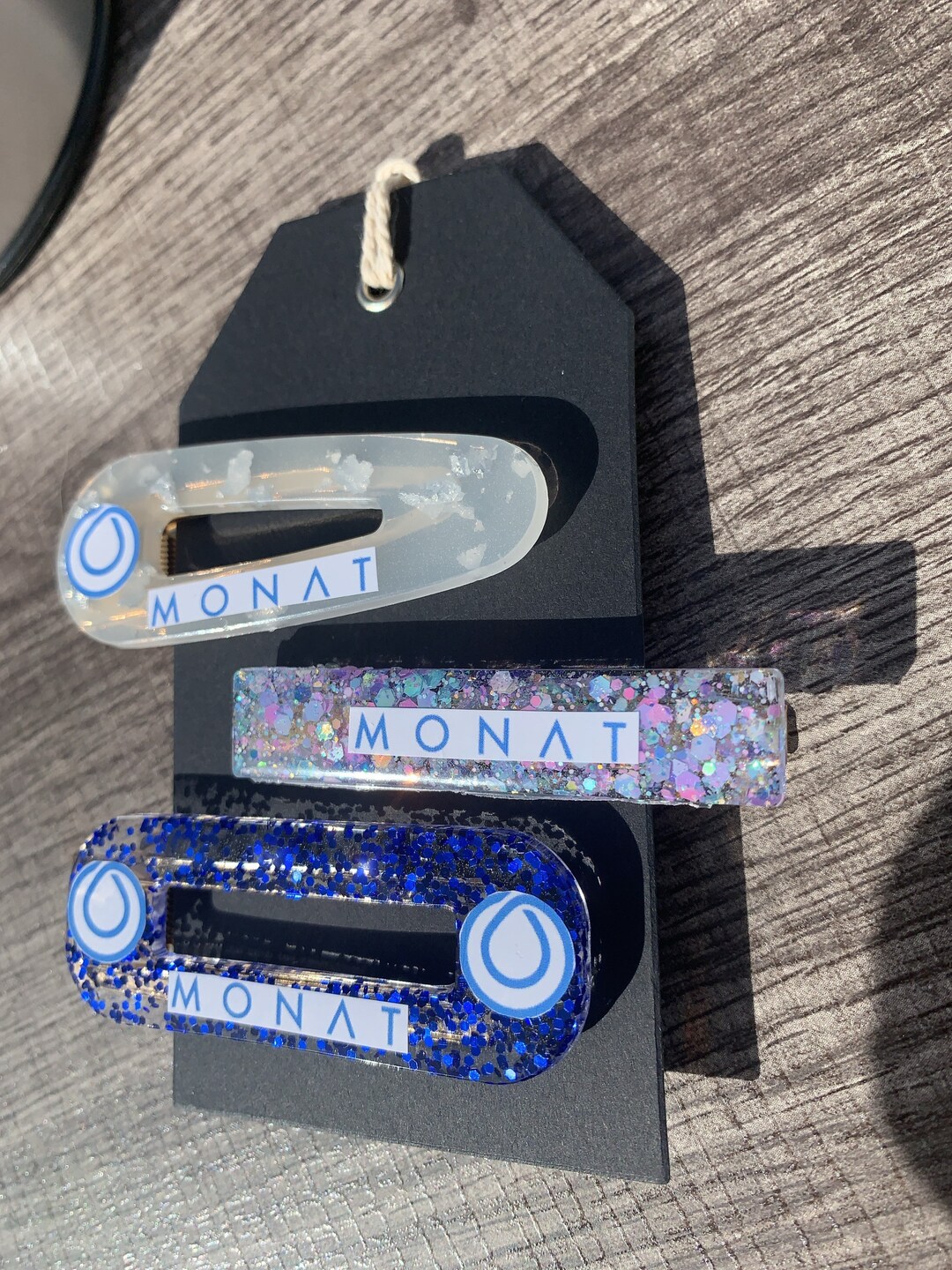 Monat Hair Clips Etsy