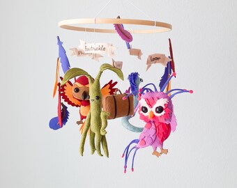 Harry Potter Baby Mobile Etsy