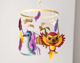 Harry Potter Baby Mobile Etsy Harry Potter Baby Mobile Etsy