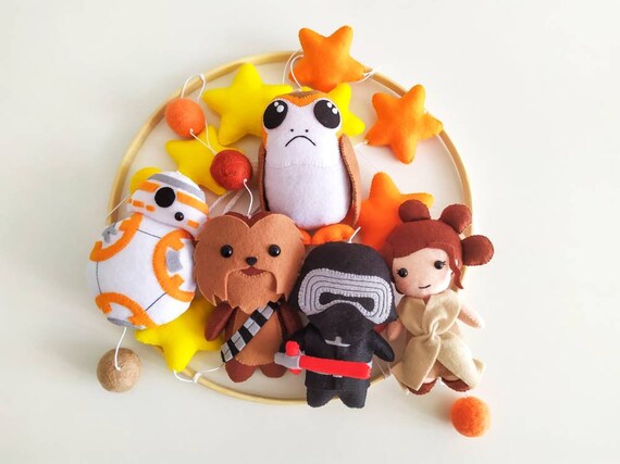 star wars hanging mobile