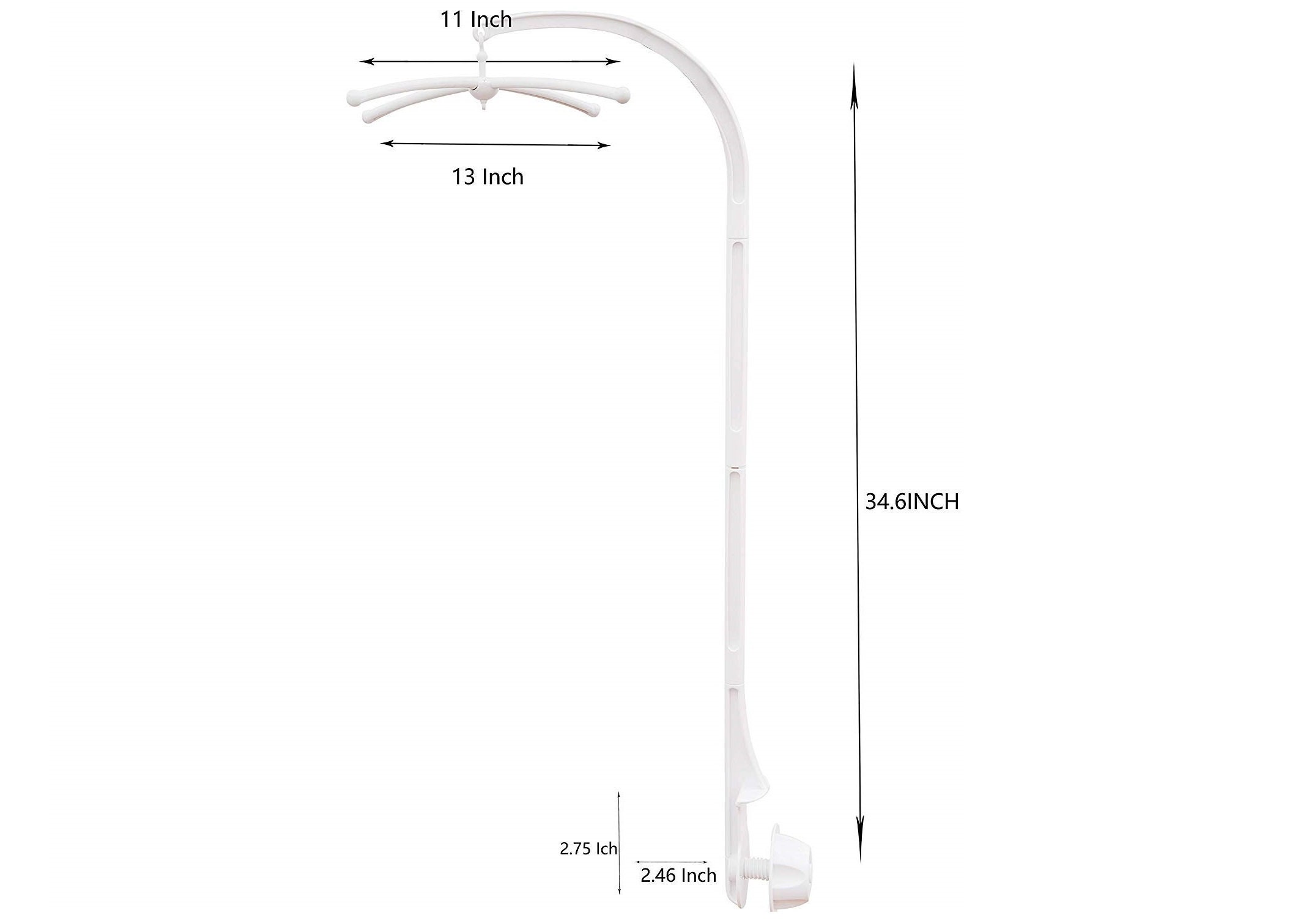 Baby mobile arm attachment crib mobile hanger nursery mobile Etsy