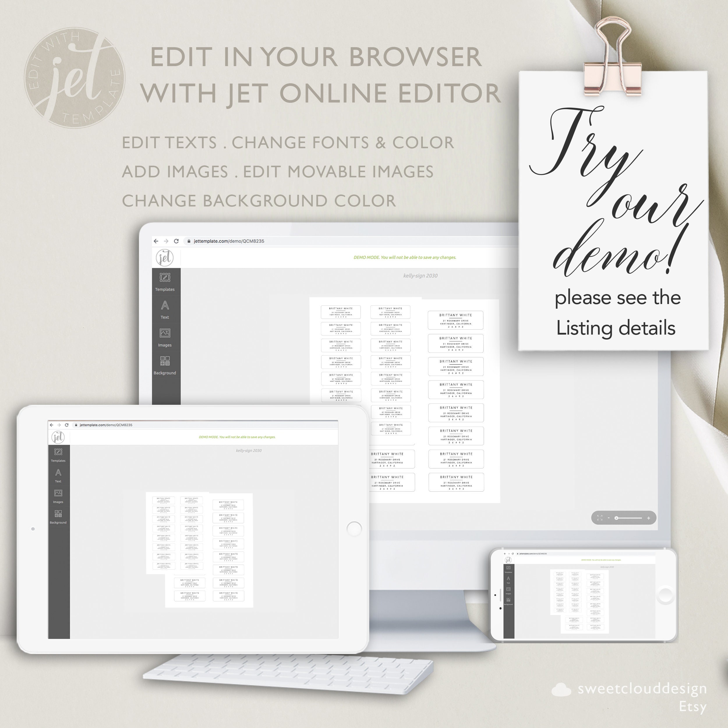 Avery 42895 template