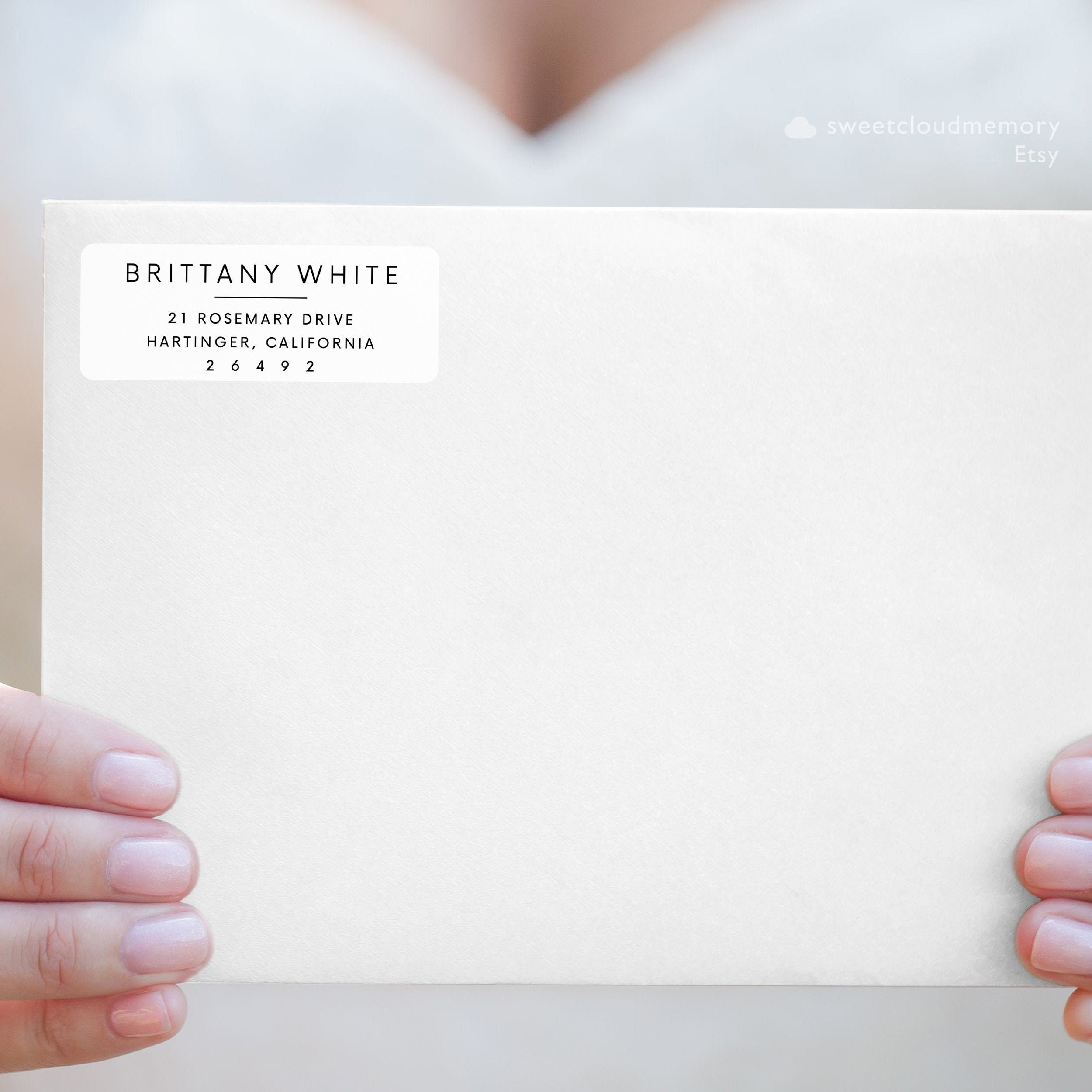 Editable Minimal Return Address Labels Template DIY Avery Address Label  Modern Simple Envelope Address Labels Instant Download Sticker - Etsy, image size:2500x2500