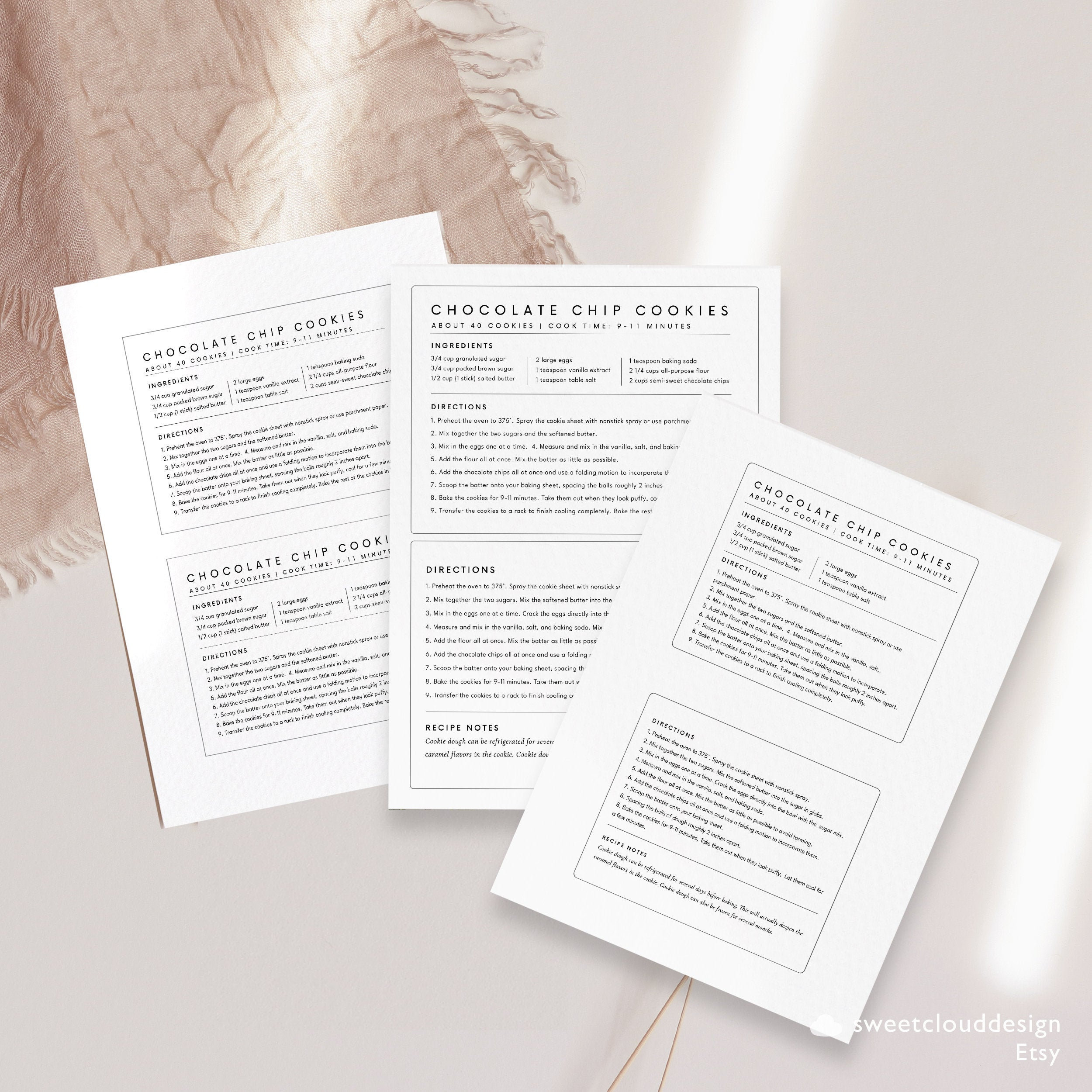 Avery 3381 Postcard Template