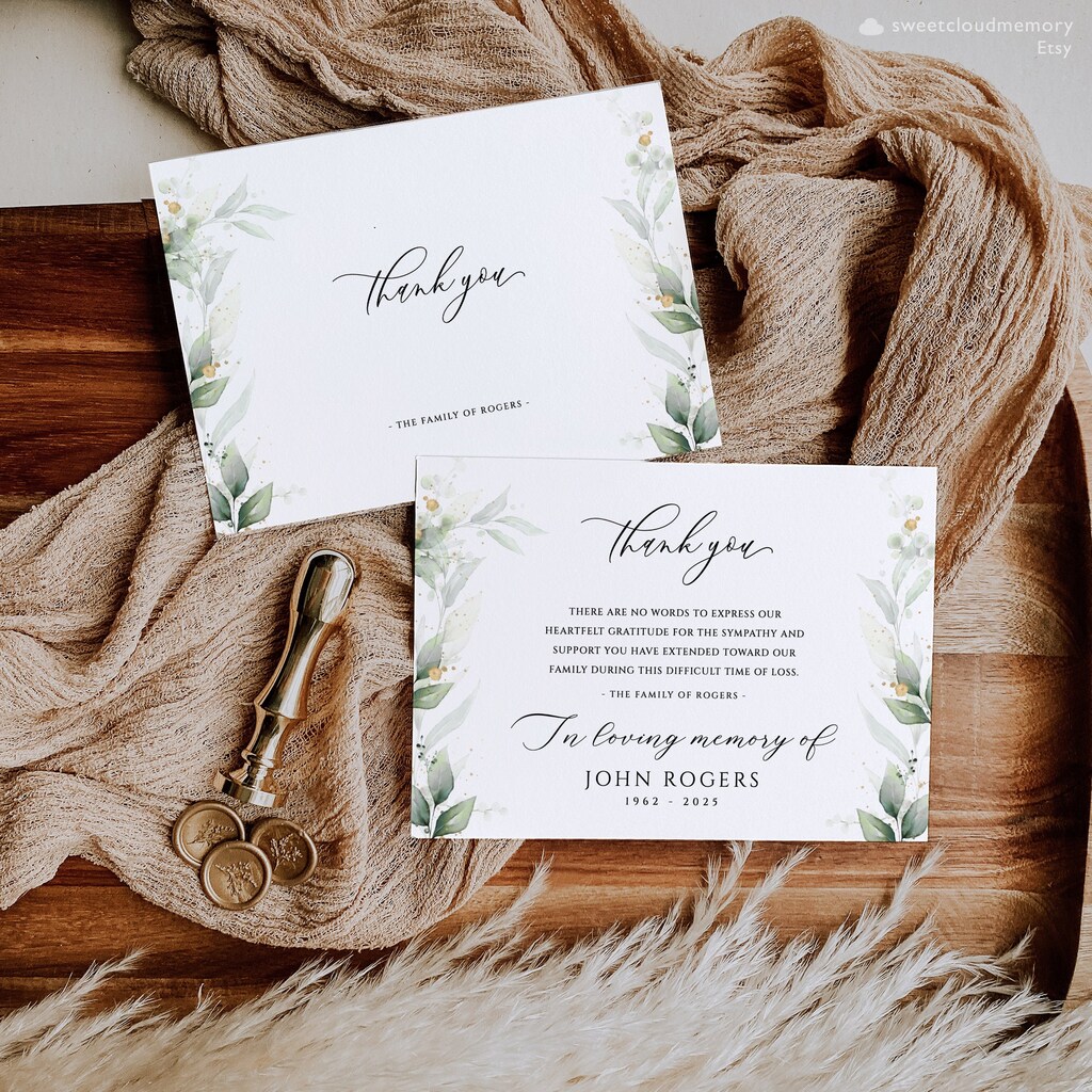 Prims & Flourish 24 Biglietti Di Ringraziamento Con Buste | Lamina Oro E Motivi Floreali Pastello | Cartoncino 270 G/m², 10x15 Cm, Interno Vuoto | Per Matrimoni E Baby Shower
