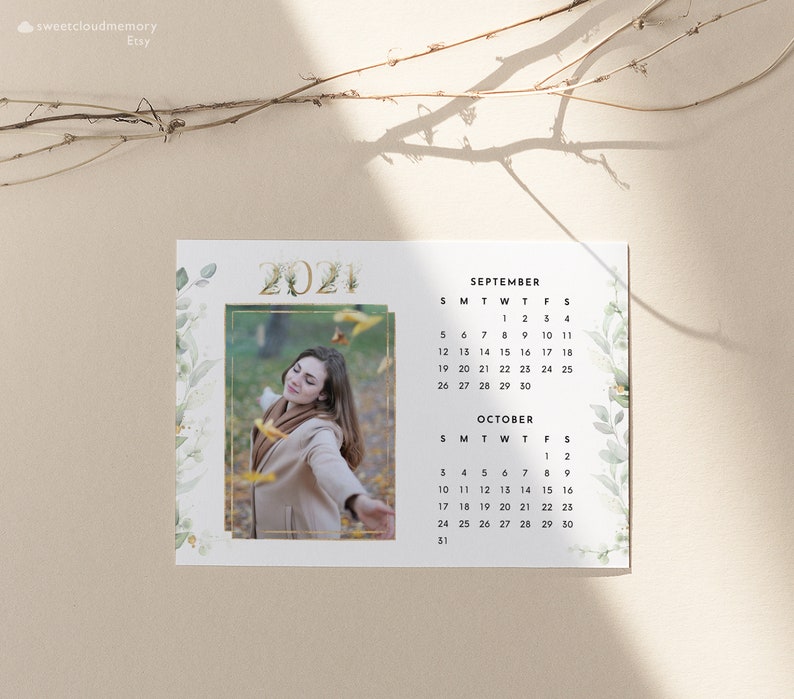 2021 Annual Calendar Printable 5x7 Frame 2021 Calendar 8 5x11 Frame 2021 Calendar Pink Gold Annual Calendar 2021 Printable Prints Art Collectibles Kromasol Com