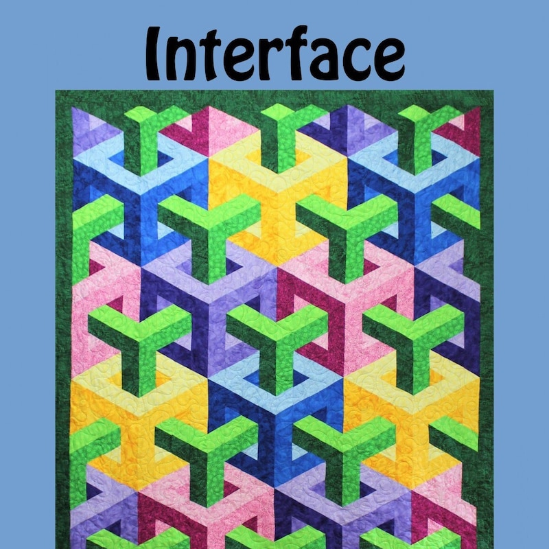 3d Quilt Patterns - Etsy