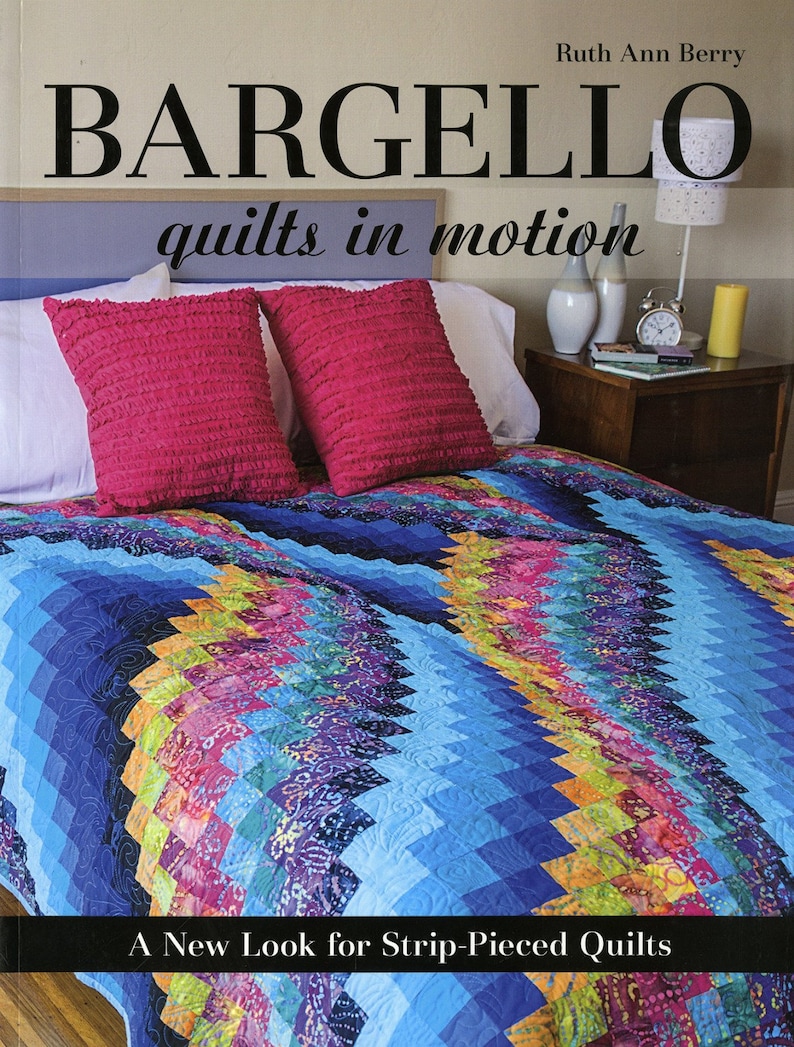 Bargello Quilts in Motion Quilt Pattern Book Softcover Etsy