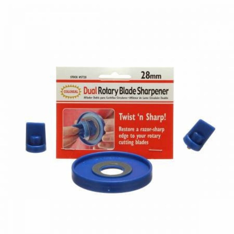 28mm Rotary Blade Sharpener KIT Etsy