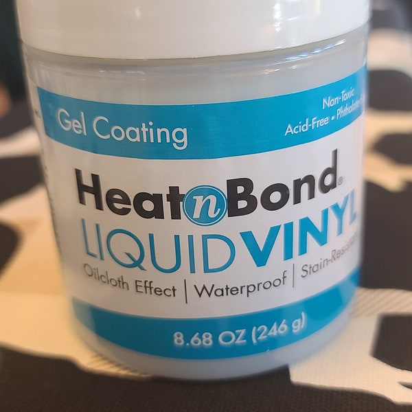 Liquid Vinyl - Waterproof your fabric!