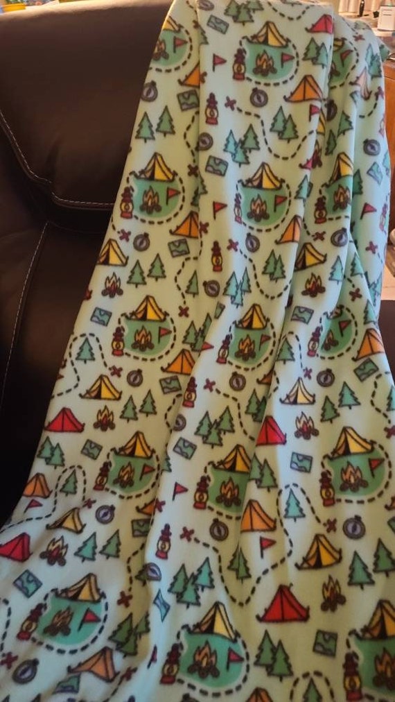 Single layer fleece blanket new arrivals