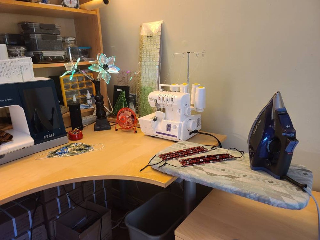 Karen's Sewing Room: Ironing Station