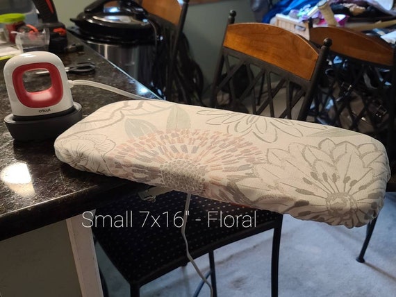 Small ironing online board cover