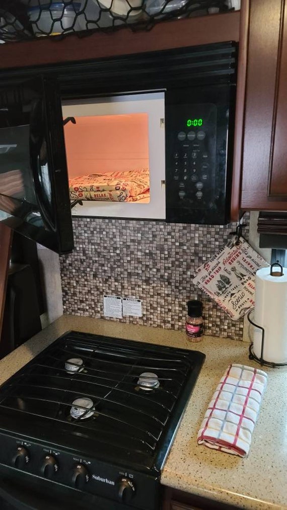 Trailer microwave deals