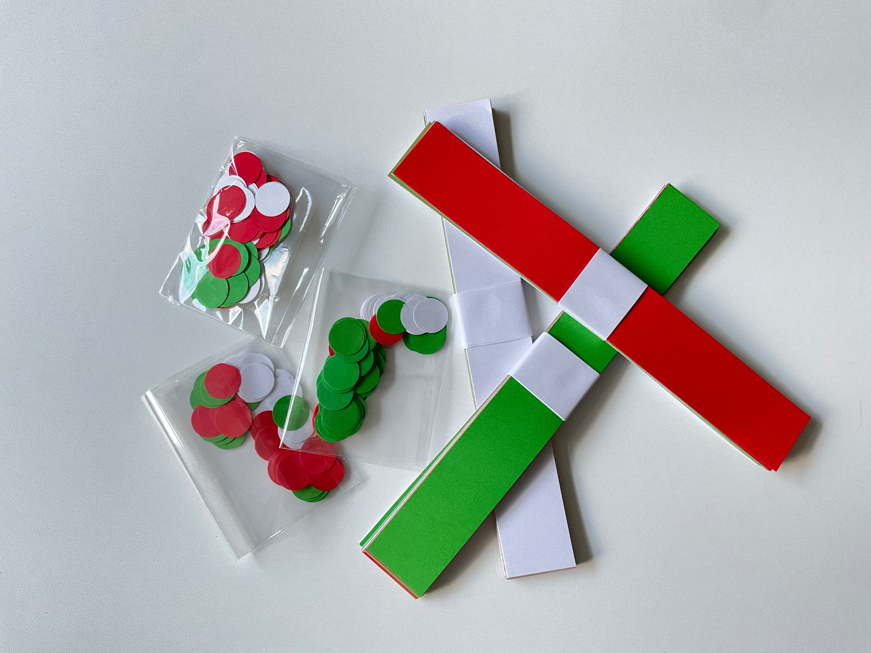 Paper Chain DIY Decorations Party and Seasonal Paper Chain Etsy UK