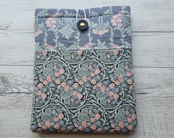 Liberty Floral Gepolsterte Buchhülle: Tablet & Kindle Hülle