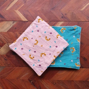 Cloth Wipes - Reusable - Washable - 2ply Flannel - 10/20/30 Pack
