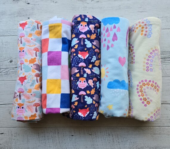 Flannelette swaddles hotsell
