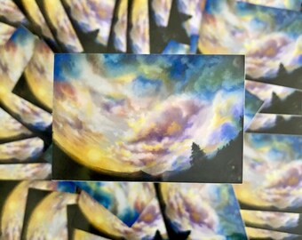 Sticker - Summertime Daydreaming