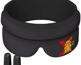Sleep Monkey X | Ultra-Comfort Sleep Mask: Experience Serene Slumber Anywhere | Best Comfortable Sleeping Mask for Enhanced Sleep Quality