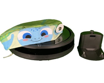 Robo Rascals, Roomba Cover, Roomba, Fun for Kids, Fun for Dogs, Pet Owner, Turtles, Dog Mom, Turtle Gifts, Christmas Gift, Gifts for Her,