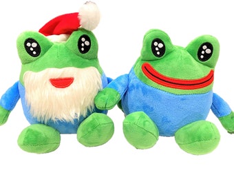 bedtime pepe plush