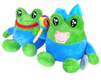 MizKid & Original Peepo Plushies