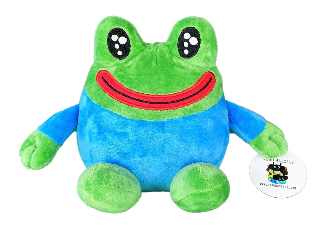 Plushie　Mizkif　Peepo　Etsy