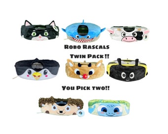 Robo Rascals, Roomba Cover, Roomba Decal, Fun for Kids, Pet Owner, Dog Mom, Shark Ion, Home Decor, Gift Ideas, Christmas Gift, Dad, Grandma