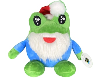 Peepo the Christmas Plushie: MizKif Holiday Edition