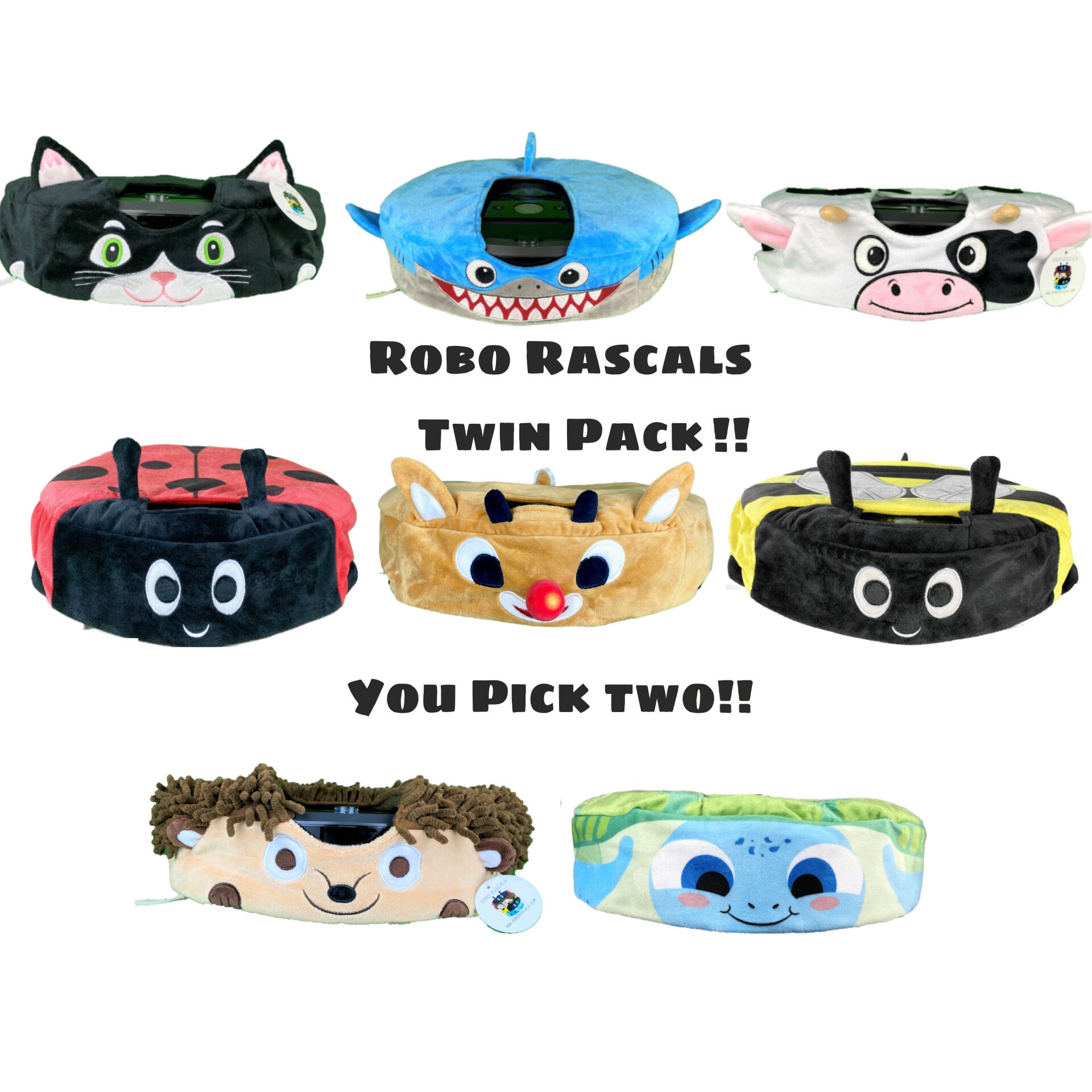 Robo Rascals Roomba Cover Summer 