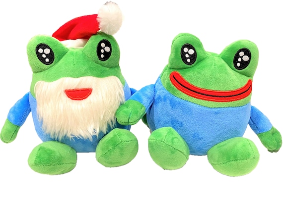 pepe the frog official plush