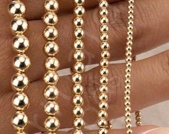 The Gold Stetch Bracelets
