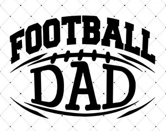 Download Football Dad Svg Etsy