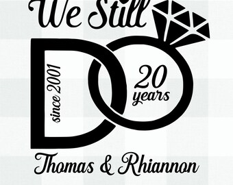 Free Free 262 25Th Wedding Anniversary Svg SVG PNG EPS DXF File