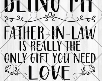 Father In Law Svg Etsy