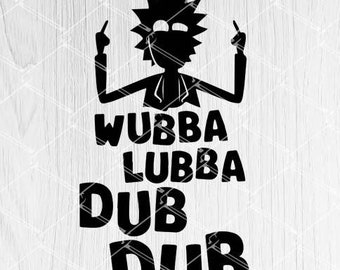 Free Free Rick And Morty Svg Etsy 725 SVG PNG EPS DXF File