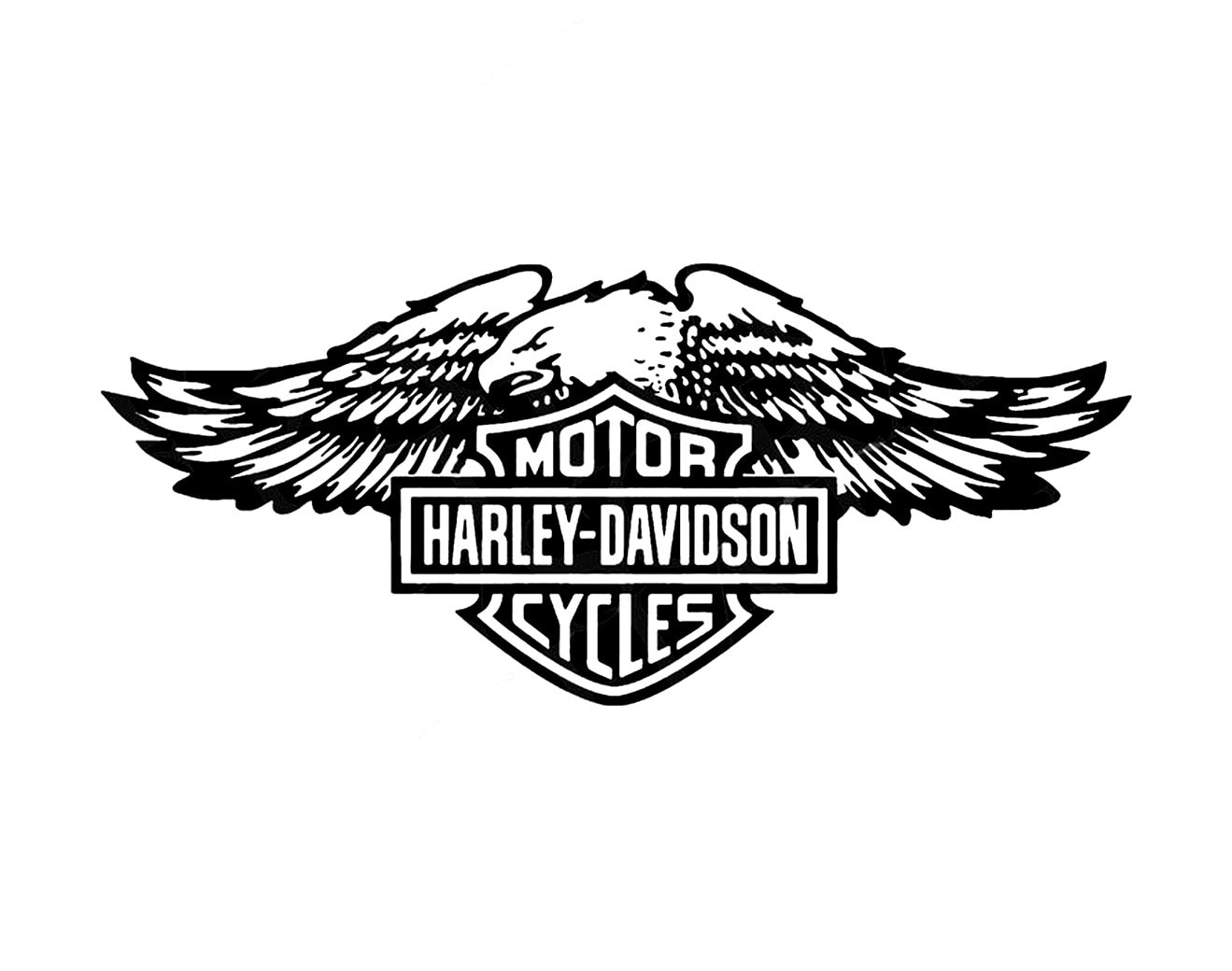 Harley Davidson Logo Svg Harley Davidson Logo Svg Silhouette Etsy ...