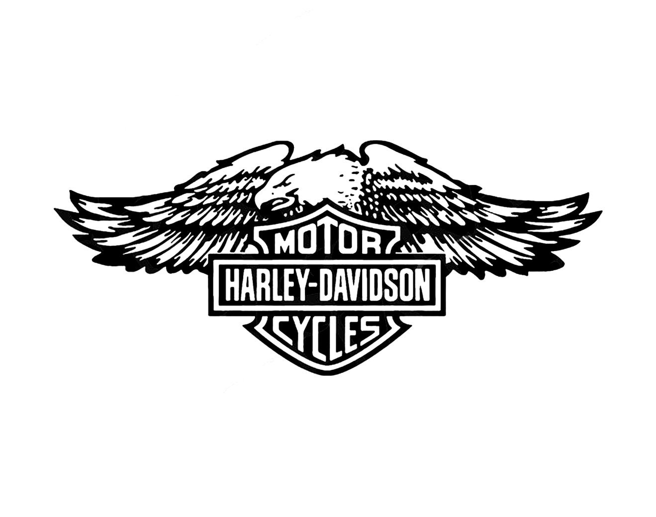 Motor Harley Davidson Wings Logo Svg Eagle Wings Svg Motorcycles The