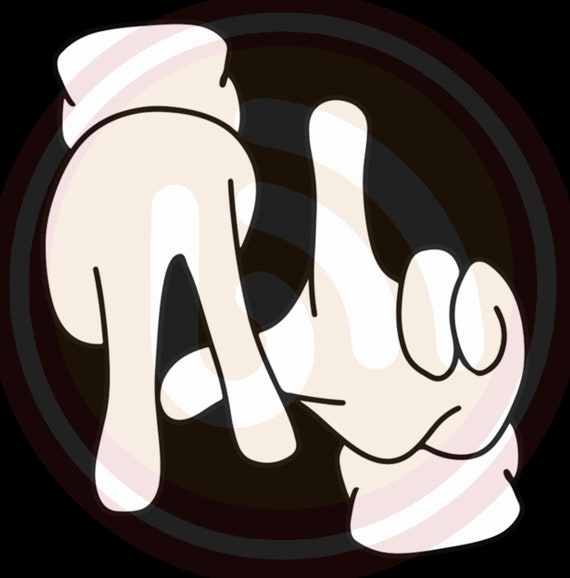 Mickey Hands Svg Png Eps Dxf Digital Télécharger | Etsy