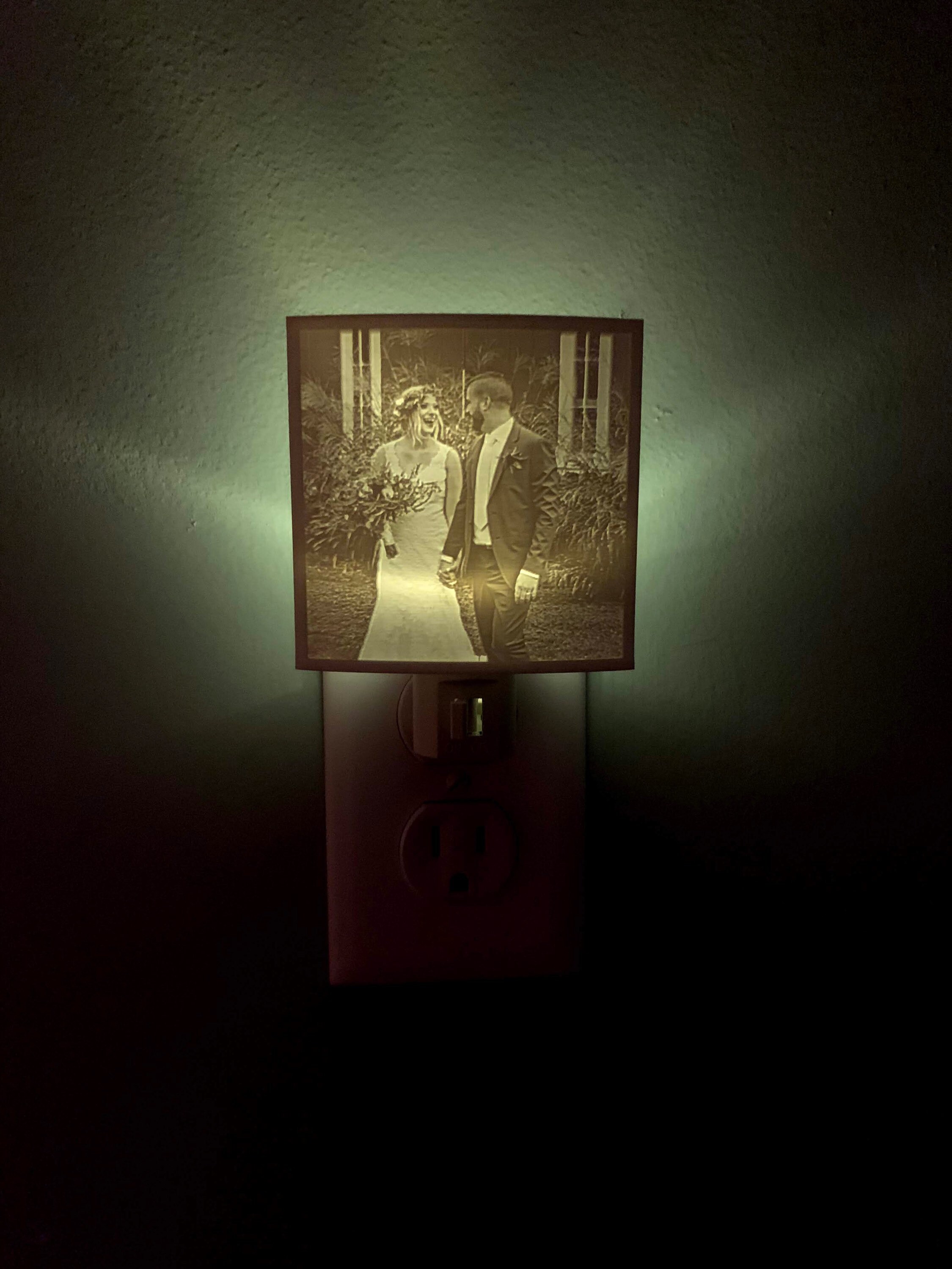 Custom Made Photo Night Lights Etsy