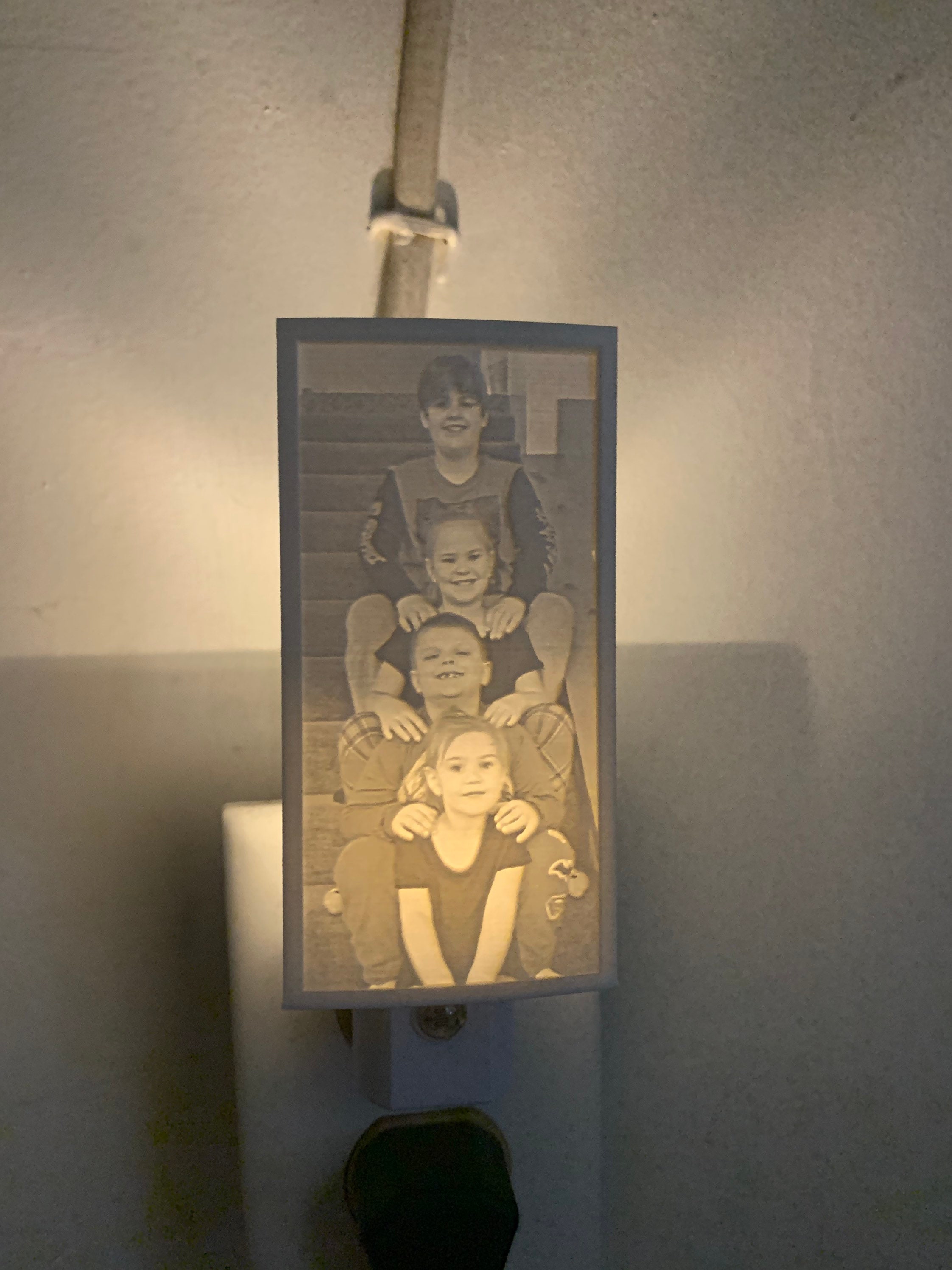 Custom Made Photo Night Lights Etsy
