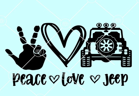 Free Free 103 Love Jeep Svg SVG PNG EPS DXF File