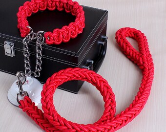 rope choke collar