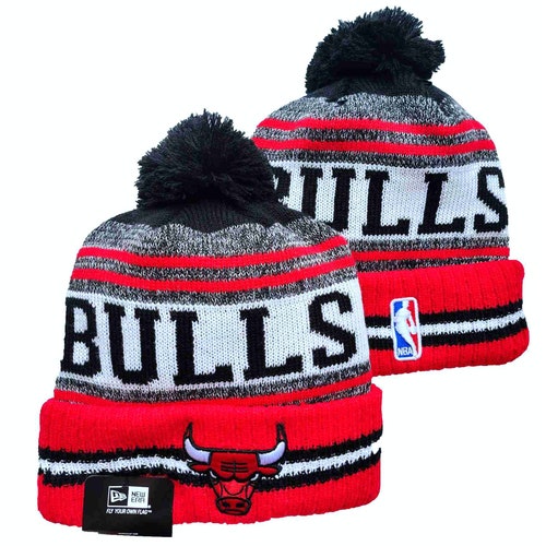 Nba Chicago Bulls Beanie Cap Hats Etsy