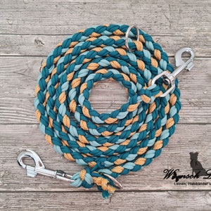 Dog leash - paracord leash "Yuma" - handmade - various sizes