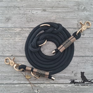 Tauleine "Malou" - dog leash - adjustable - desired leashes