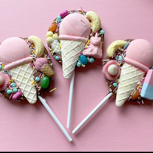 Chocolate Carousel Horse Lollipops 10 Etsy